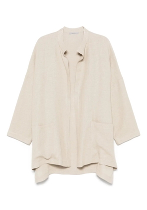 Dusan linen coat - Neutrals