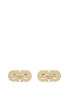 Ferragamo Double Gancini cufflinks - Gold