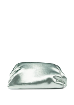 Alberta Ferretti velvet clutch bag - Green