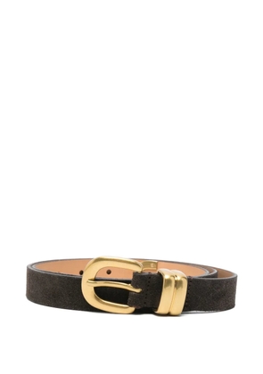 By Malene Birger Zoilo buckled belt - Brown