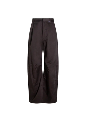 MM6 Maison Margiela back-pocket trousers - Brown