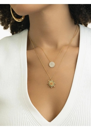 Lisa Nik Star Sapphire necklace - Gold