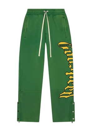 GODSPEED OG Logo V2 logo drawstring track pants - Green