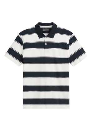 Marc O'Polo striped polo shirt - White
