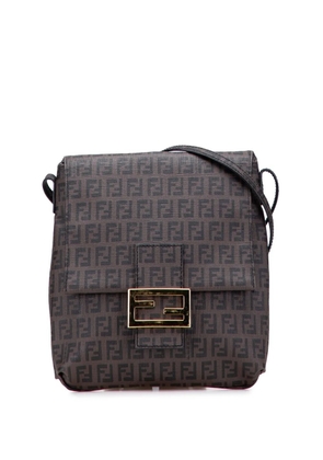 Fendi Pre-Owned 2000-2010 Zucchino Spalmati crossbody bag - Brown