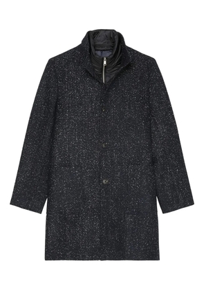 Marc O'Polo speckle-effect coat - Blue