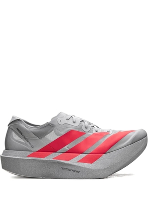 adidas Adizero Adios Pro Evo 2 'Silver Metallic/Lucid Red/Grey Two' sneakers