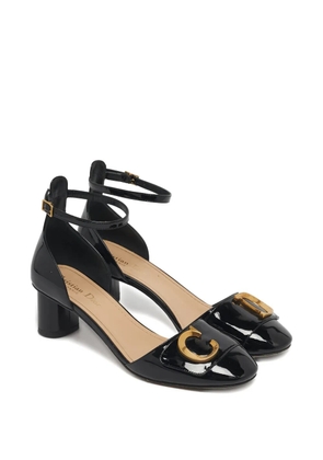 Christian Dior Pre-Owned D'cest logo-appliqué pumps - Black