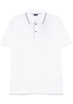 Paul & Shark piquet polo shirt - White