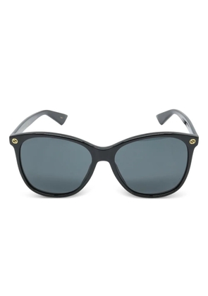 Gucci Pre-Owned 2020s black sunglasses
