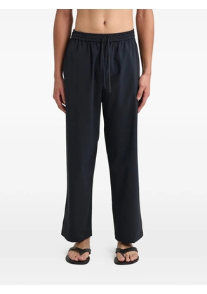 Off Duty Frag drawstring trousers - Black