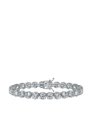 Tilla 14K white gold diamond tennis bracelet - Silver