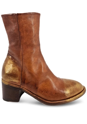 Madison.Maison 50mm leather boots - Brown