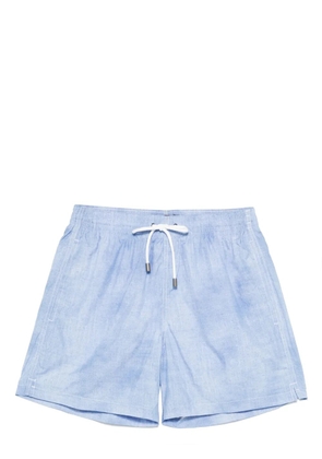 Canali drawstring swim shorts - Blue