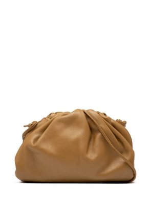 Bottega Veneta Pre-Owned 2012-2025 Lambskin The Mini Pouch crossbody bag - Brown