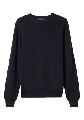 Brooks Brothers jersey sweatshirt - Blue