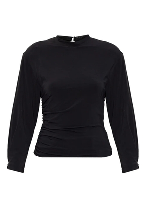 IRO Gloria ruched top - Black
