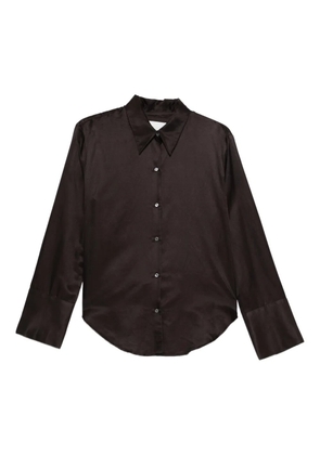 Citizens of Humanity Camilia buttoned-cuff shirt - Brown