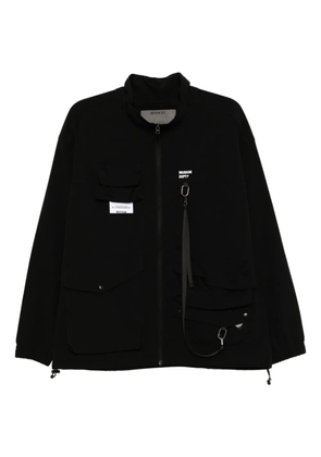 Musium Div. multi-pocket jacket - Black