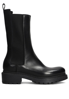 Metisse 50mm leather boots - Black