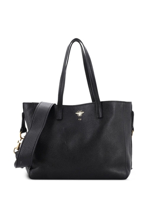 Christian Dior Pre-Owned D-Bee Shopper Leather Medium tote bag - Black