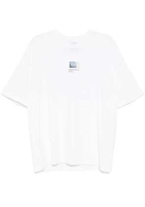 Musium Div. graphic-print T-shirt - White