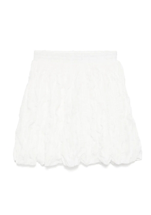 b+ab mini skirt - White