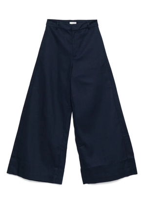 RUOHAN Diagnal trousers - Blue