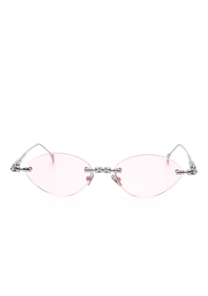 Kuboraum Maske H65 sunglasses - Silver