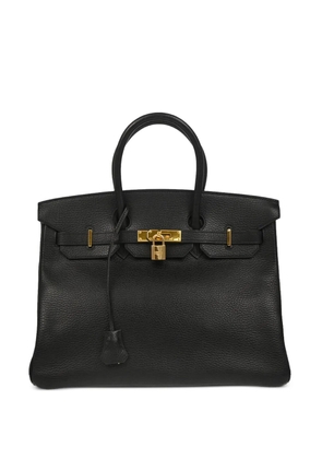 Hermès Pre-Owned 2002 Birkin 35 handbag - Black