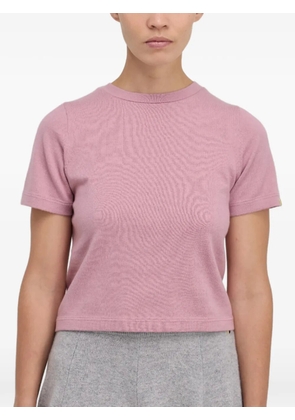 extreme cashmere Tina round-neck T-shirt - Pink