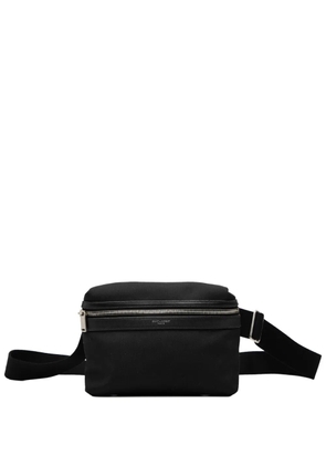 Saint Laurent Pre-Owned 2020 Canvas City belt bag - Black