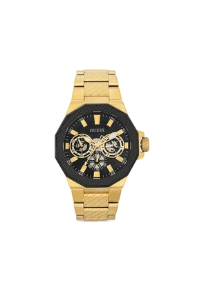 GUESS USA Gold Tone 2-Tone 45mm - Black