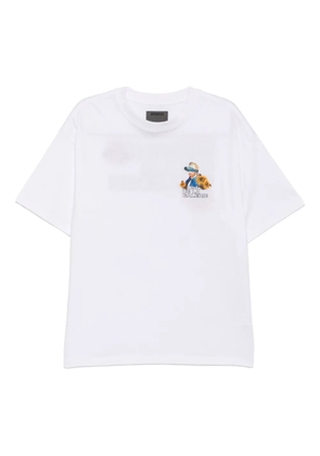 Musium Div. logo-print T-shirt - White