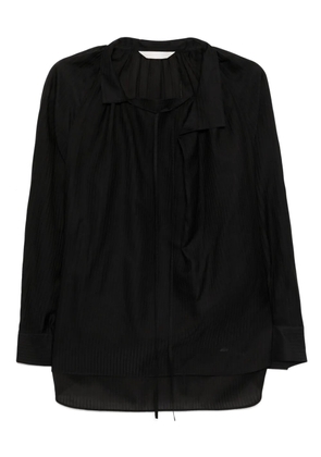 LESS long-sleeved shirt - Black