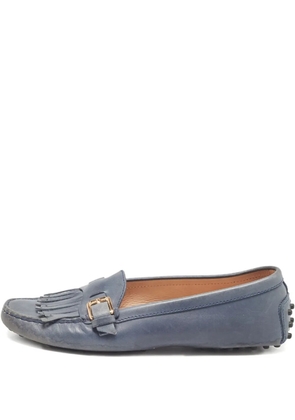 Tod's Vintage pre-owned Gommino loafers - Blue