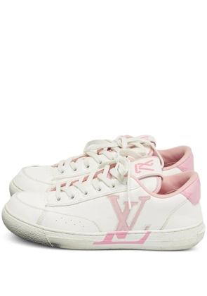 Louis Vuitton Pre-Owned Charlie low-top sneakers - White