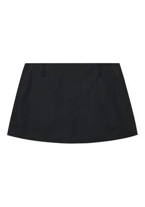 tout a coup pleated mini skirt - Black