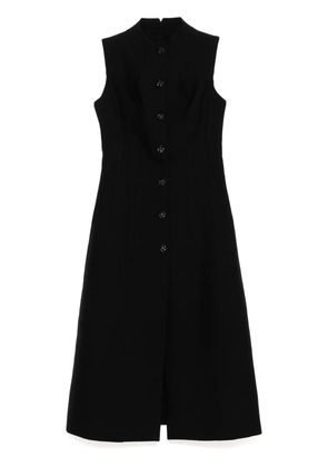 SHIATZY CHEN wool vest dress - Black