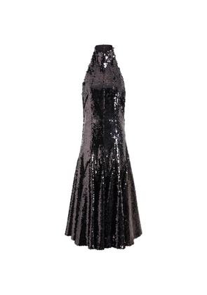 16Arlington Mika square sequin dress - Black