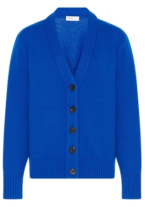 Rosetta Getty V-neck cardigan - Blue