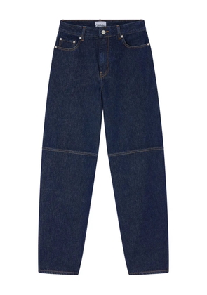 GANNI panelled jeans - Blue