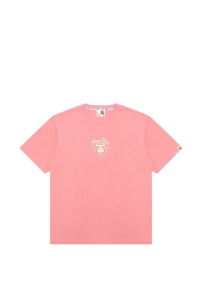 AAPE BY *A BATHING APE® printed T-shirt - Pink