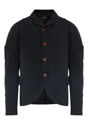 Comme Des Garçons Comme Des Garçons button jacket - Black