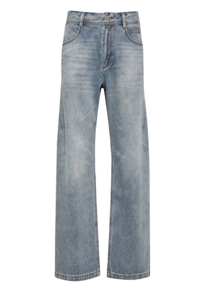 b+ab straight-leg jeans - Blue