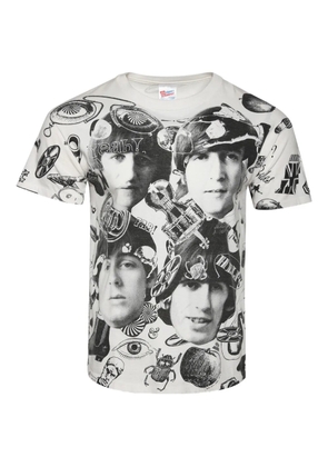 EARTHLING VIP graphic-print T-shirt - White