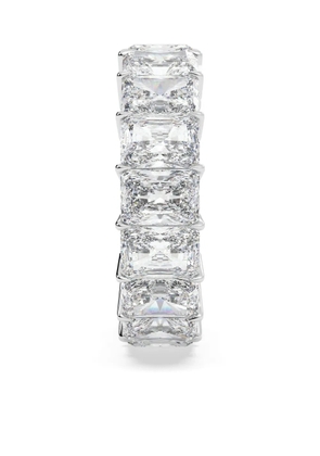 Tilla 14K white gold diamond eternity ring - Silver