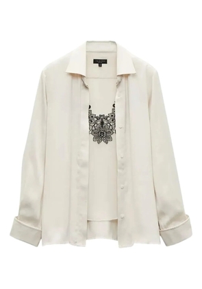 rag & bone Venus Popover shirt - White