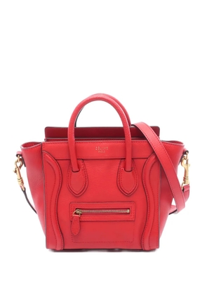 Celine Pre-Owned leather tote bag - Red