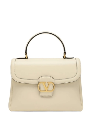 Valentino Garavani VLogo tote bag - Neutrals